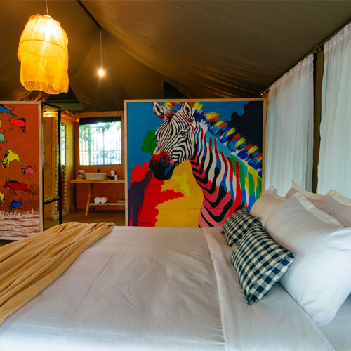 bed